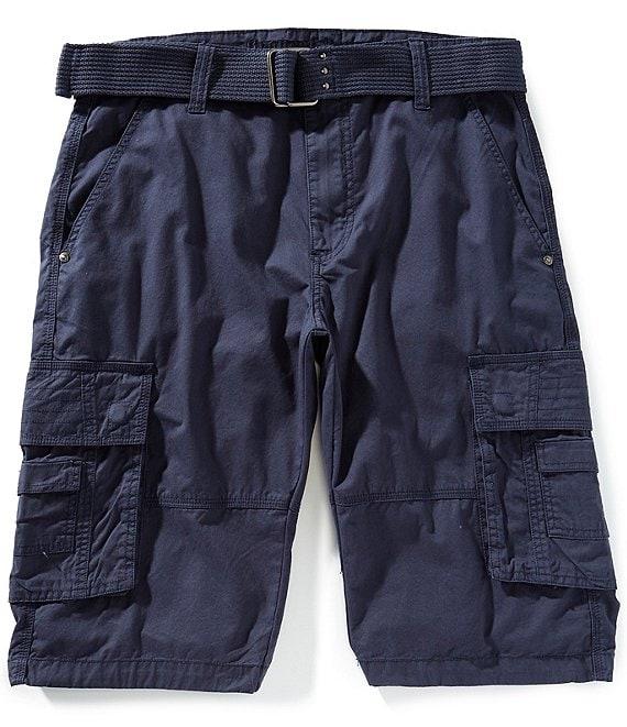 Request Jonah Belted Cargo 14#double; Inseam Shorts Product Image