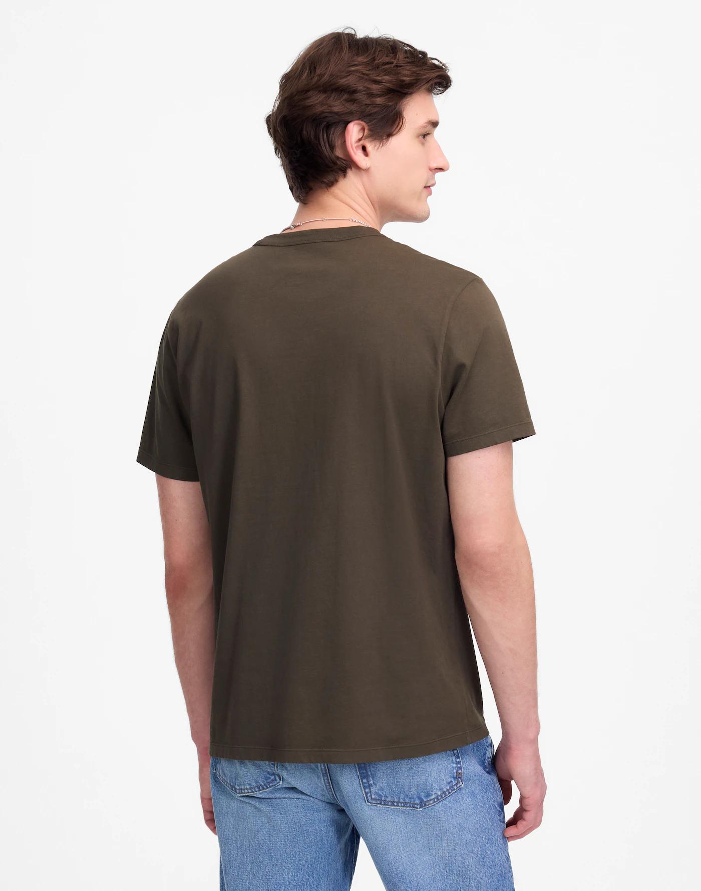 Garment-Dyed Allday Crewneck Tee Product Image