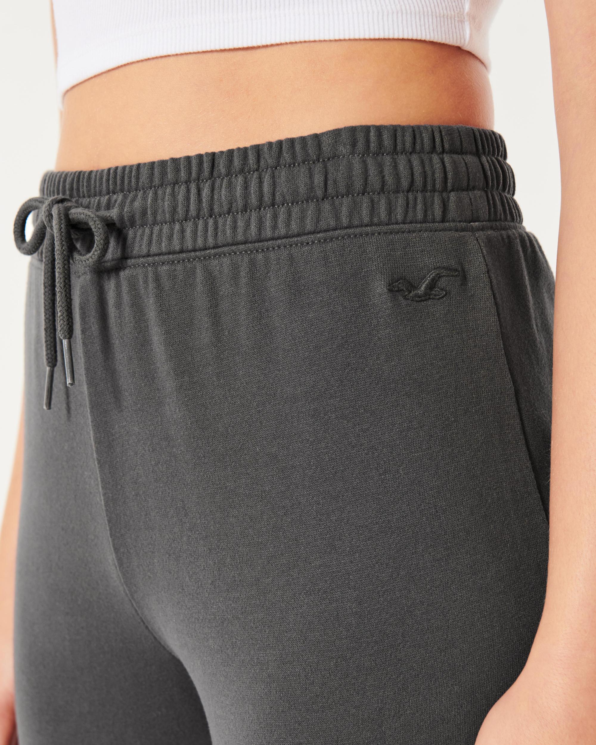 Ultra High-Rise Fleece Flare Pants Product Image