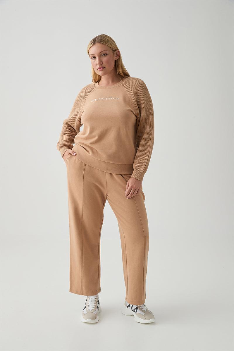 Pintuck Wide Leg Trackpant 511 Product Image