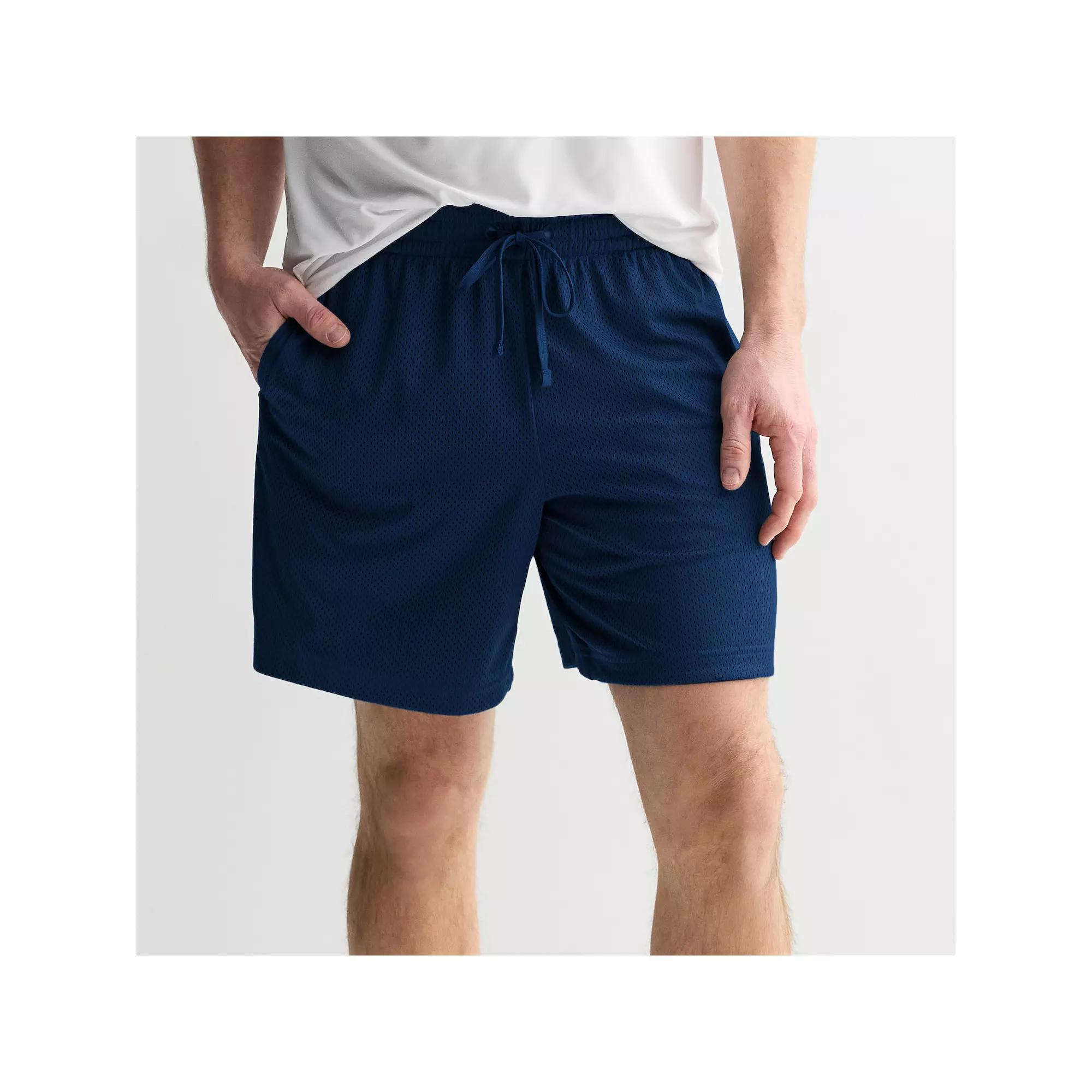 Men's Tek Gear® 7 Inch Mesh Athletic Shorts,  Product Image