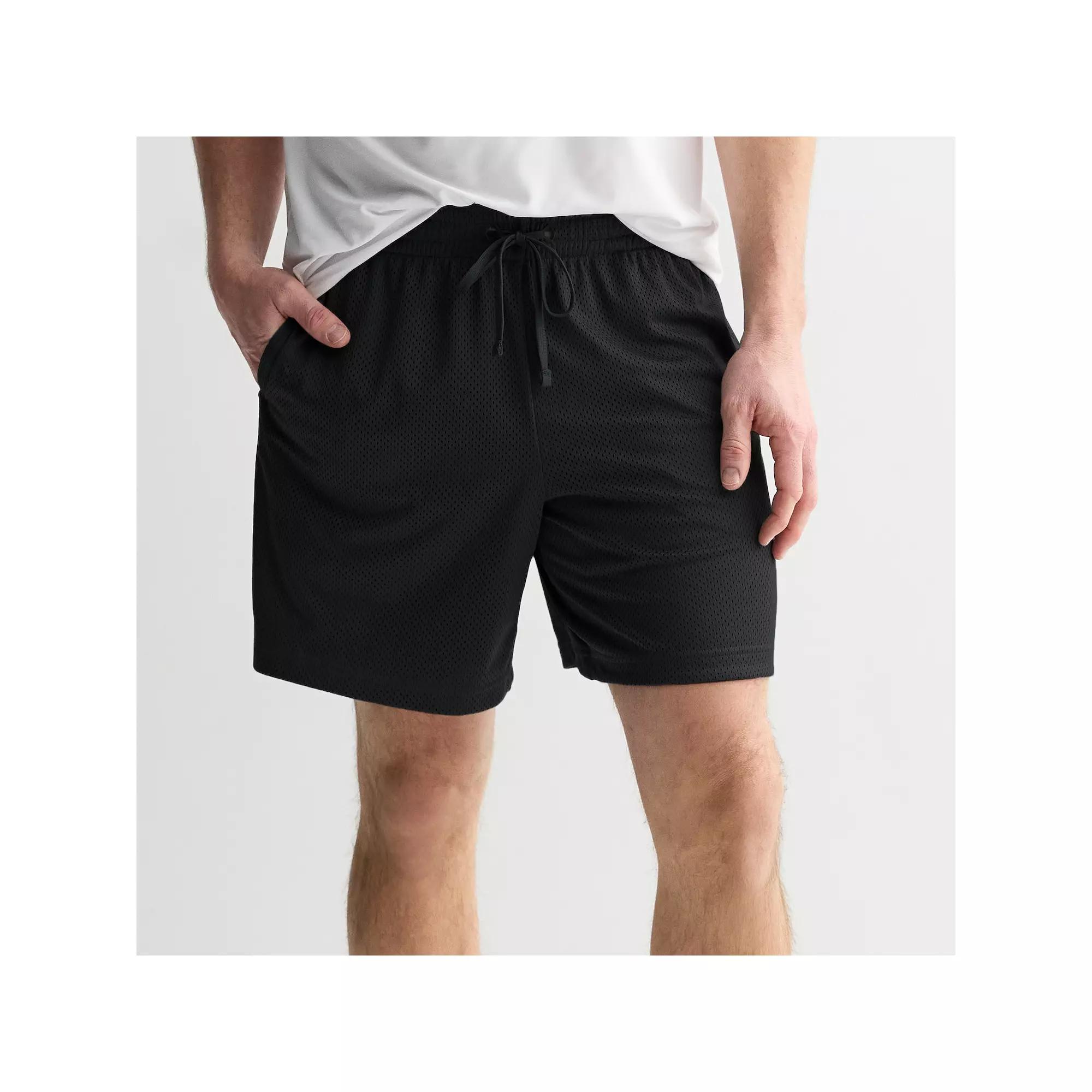Men's Tek Gear® 7 Inch Mesh Athletic Shorts,  Product Image
