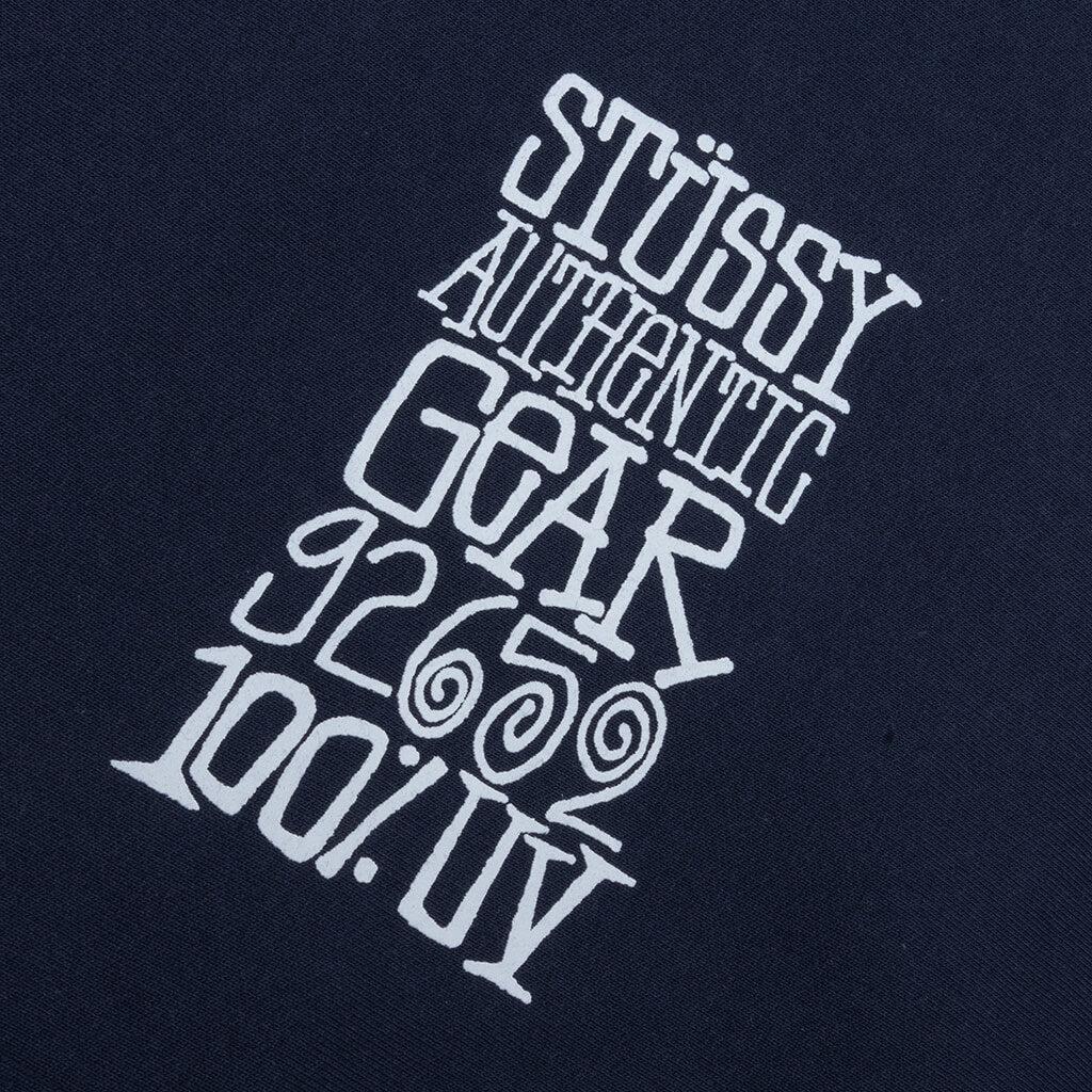 Color Camo College Cutting Relaxed Fit Hoodie - Purple Male Product Image