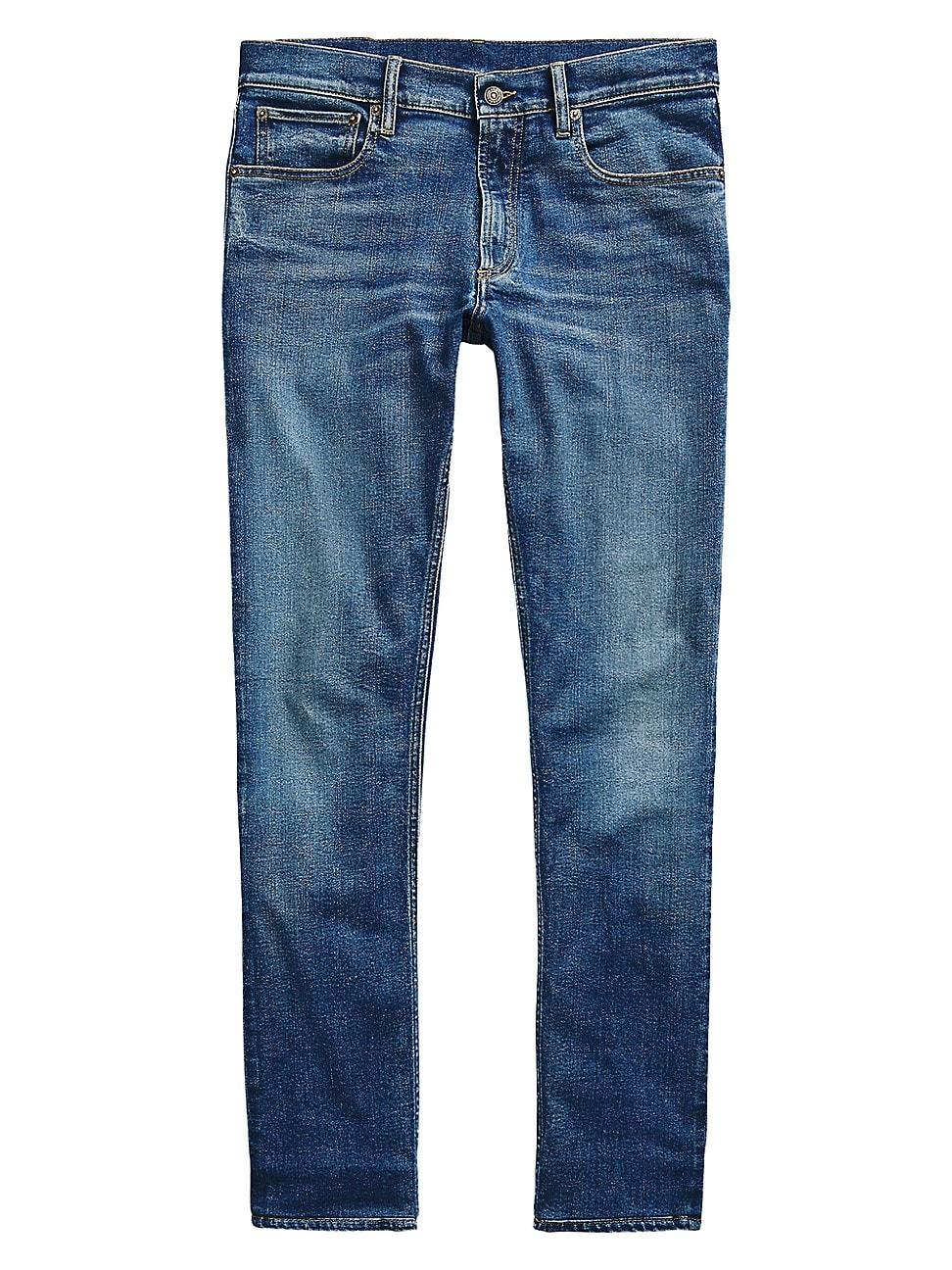 Mens Stretch Slim-Fit Jeans Product Image
