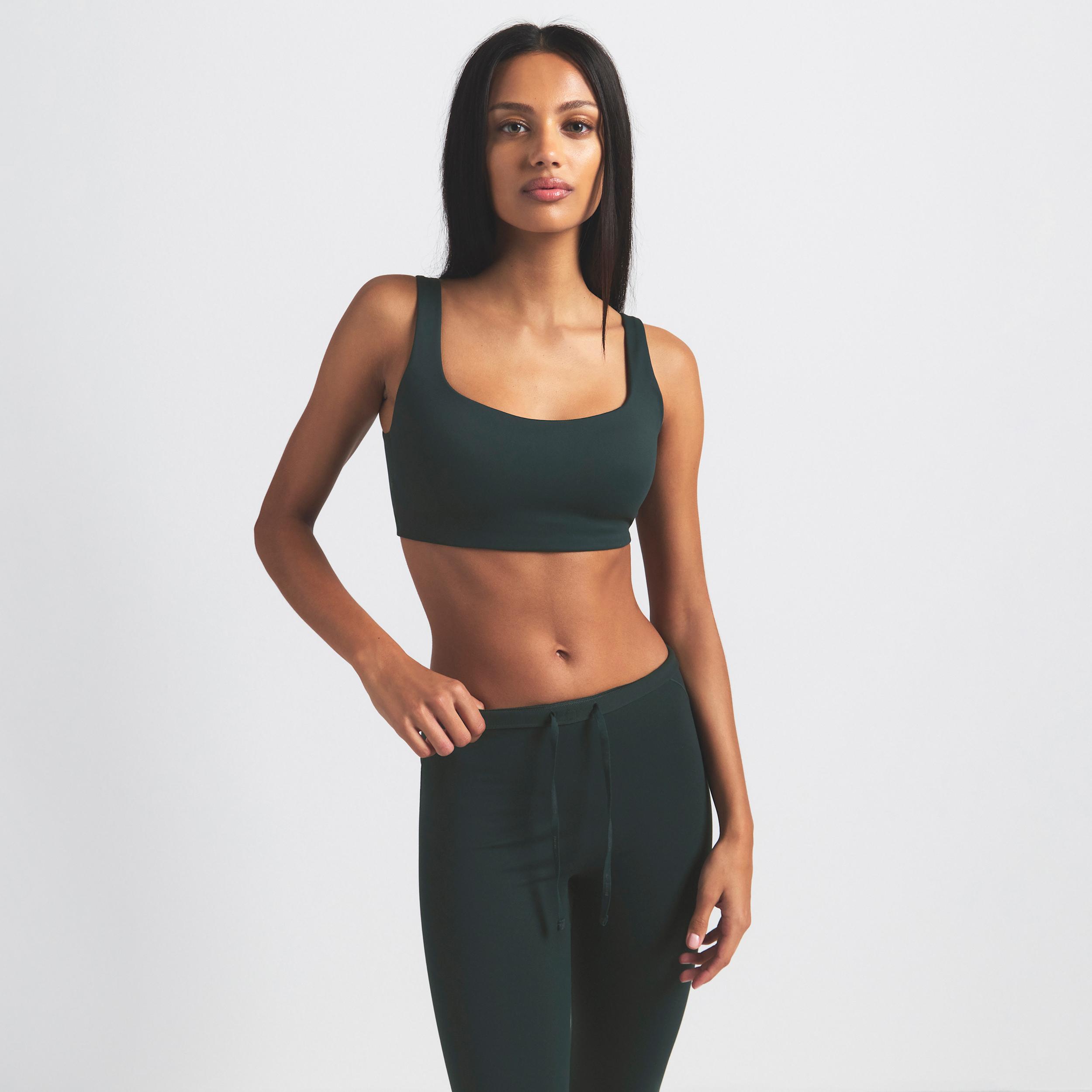 Nike Women's SKIMS Matte High-Waisted Footsie Grip Leggings Product Image