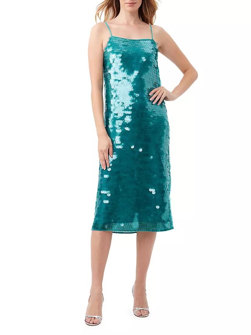 Womens Marita 2 Sequined Slipdress Product Image