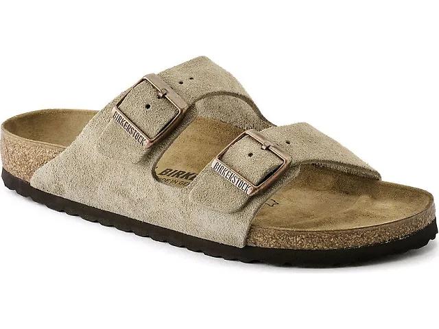 Men's | Birkenstock Arizona Suede Sandal Product Image
