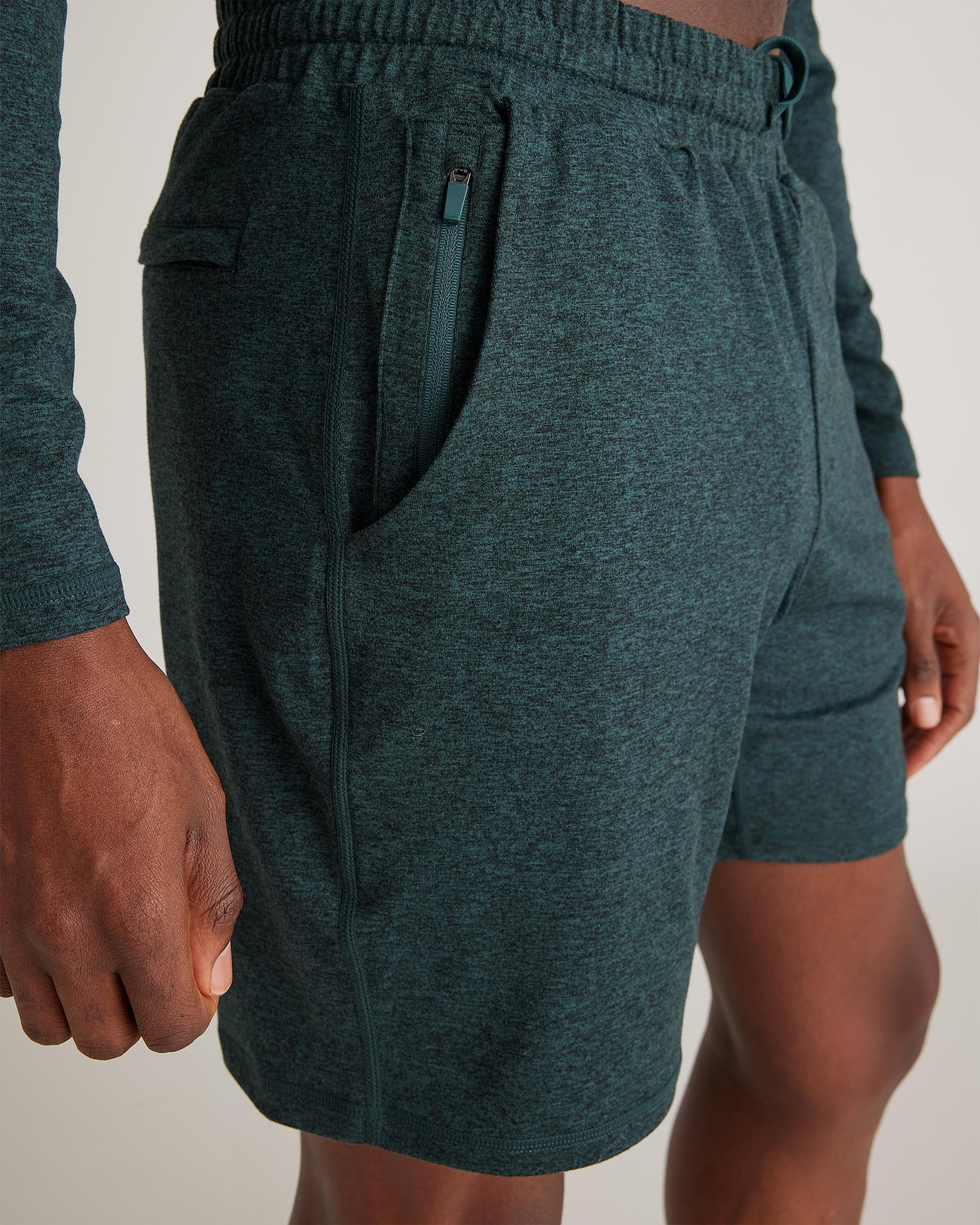 Quince | Men's Super Soft Performance Shorts Flowknit Activewear, Size XL, Recycled Polyester Product Image