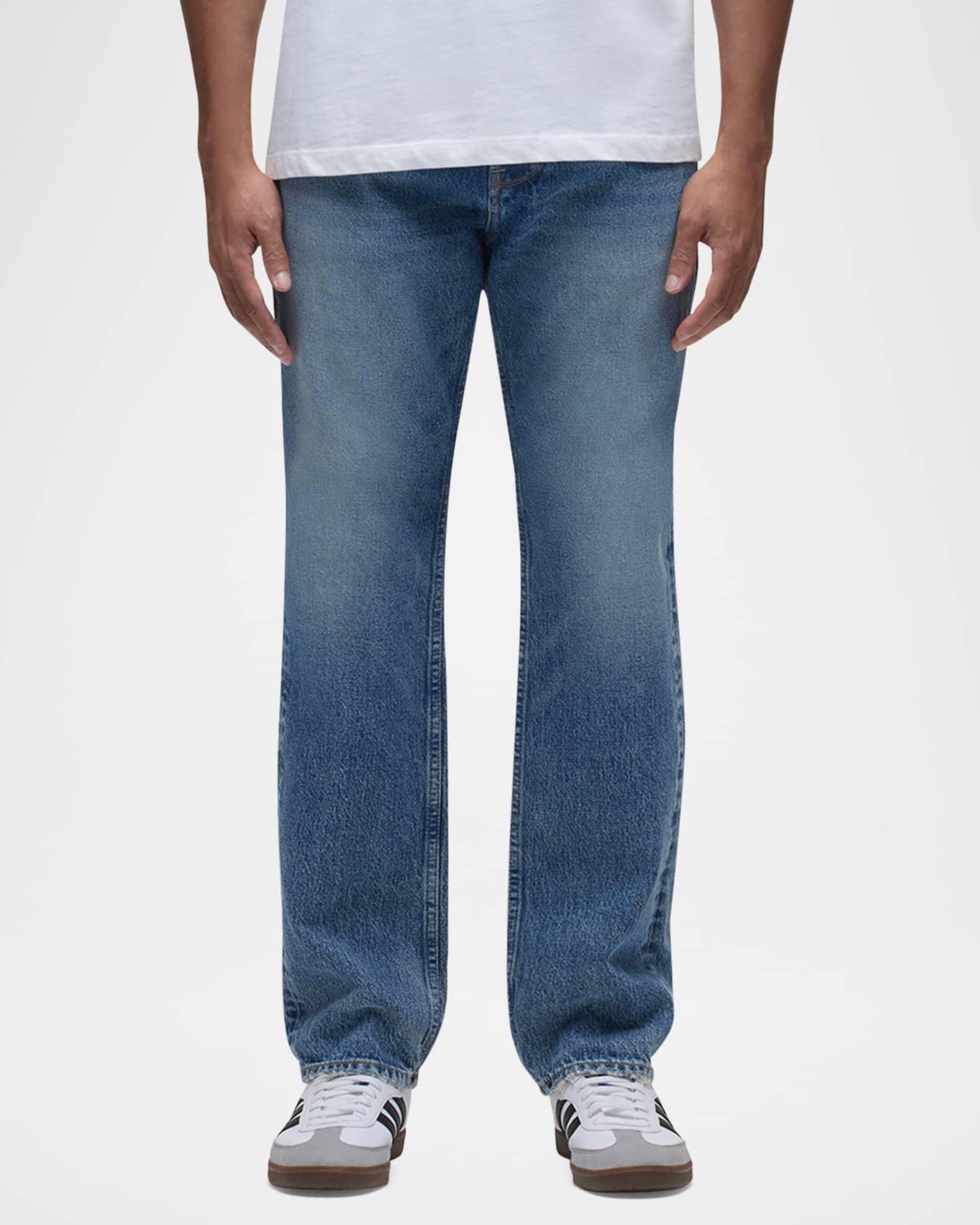 Men's Wes Classic Straight-Leg Jeans Product Image