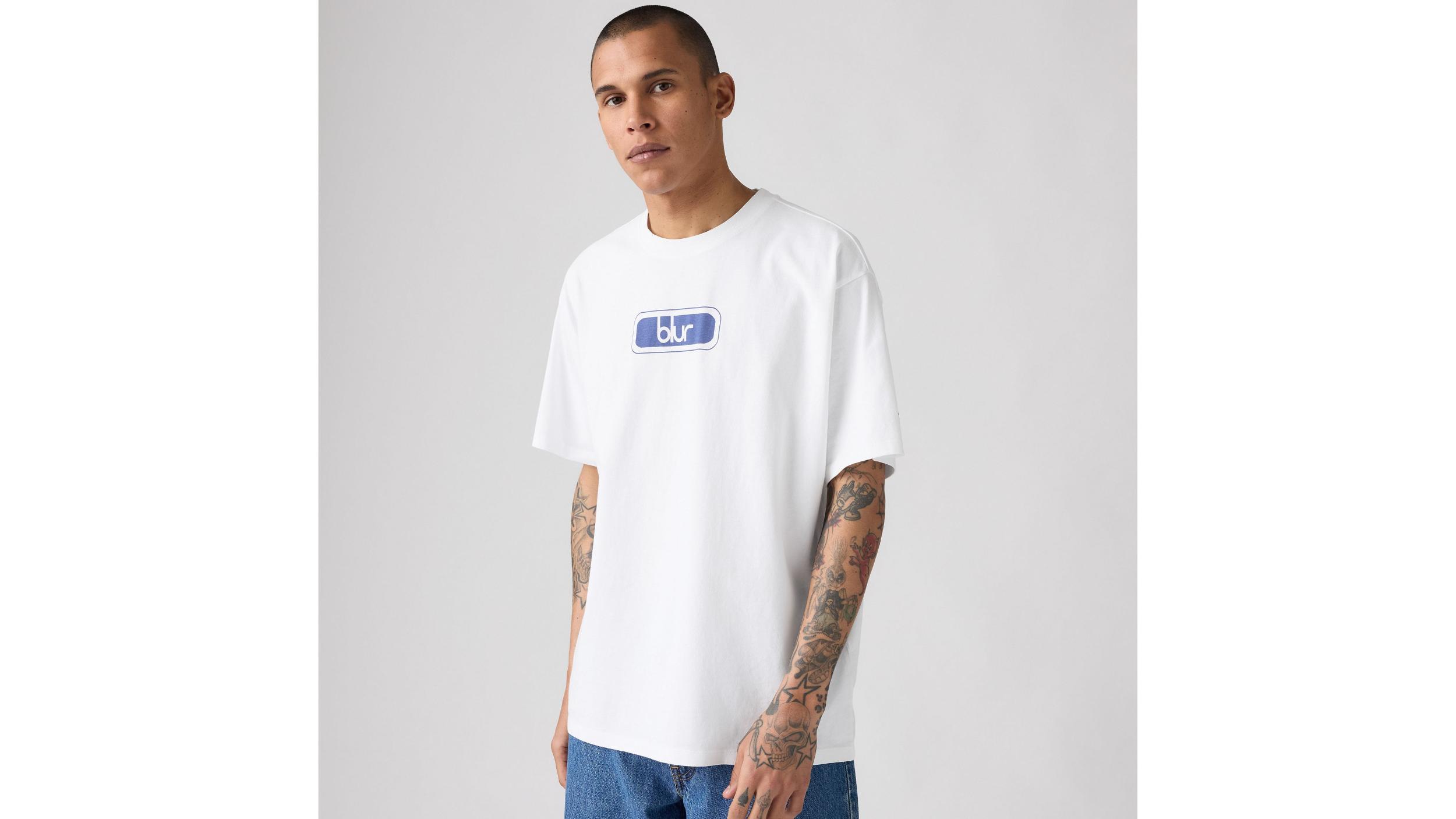 Blur Band T-Shirt Product Image