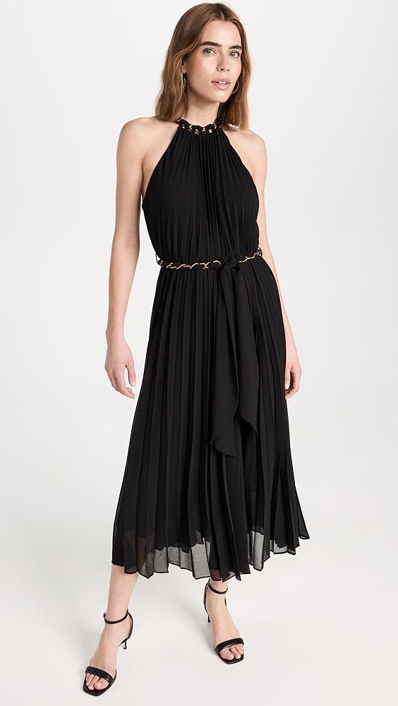Zimmermann Sunray Pleat Midi Dress | Shopbop Product Image
