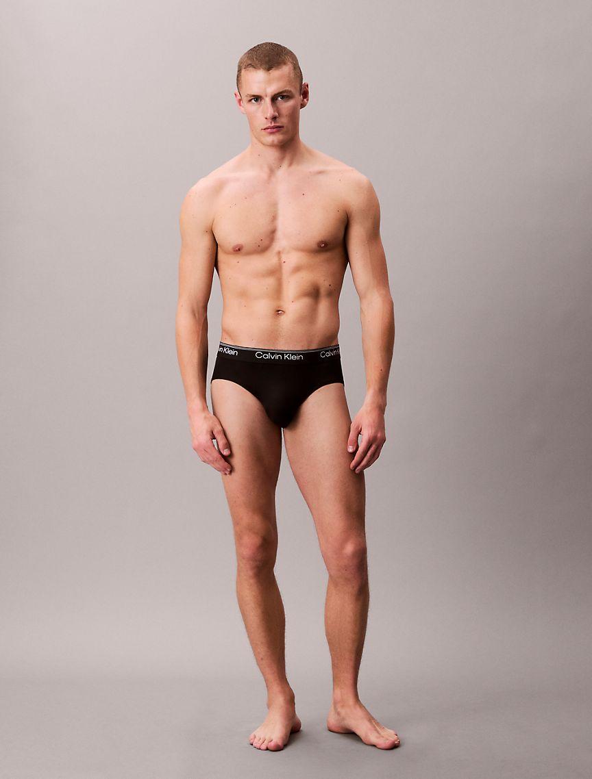 Microfiber Stretch 3-Pack Hip Brief Product Image