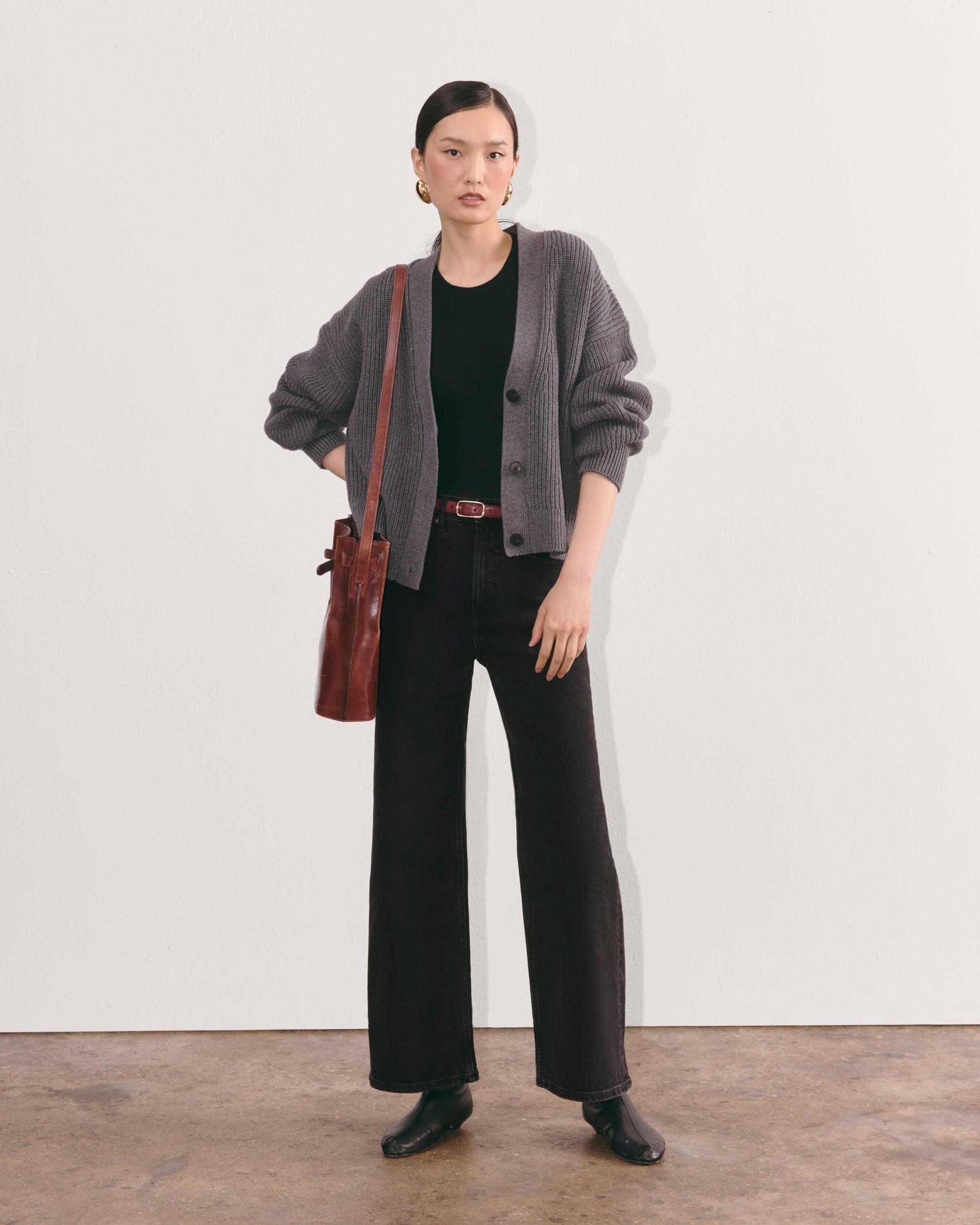 Womens Way-High Sailor Jean by Everlane Product Image