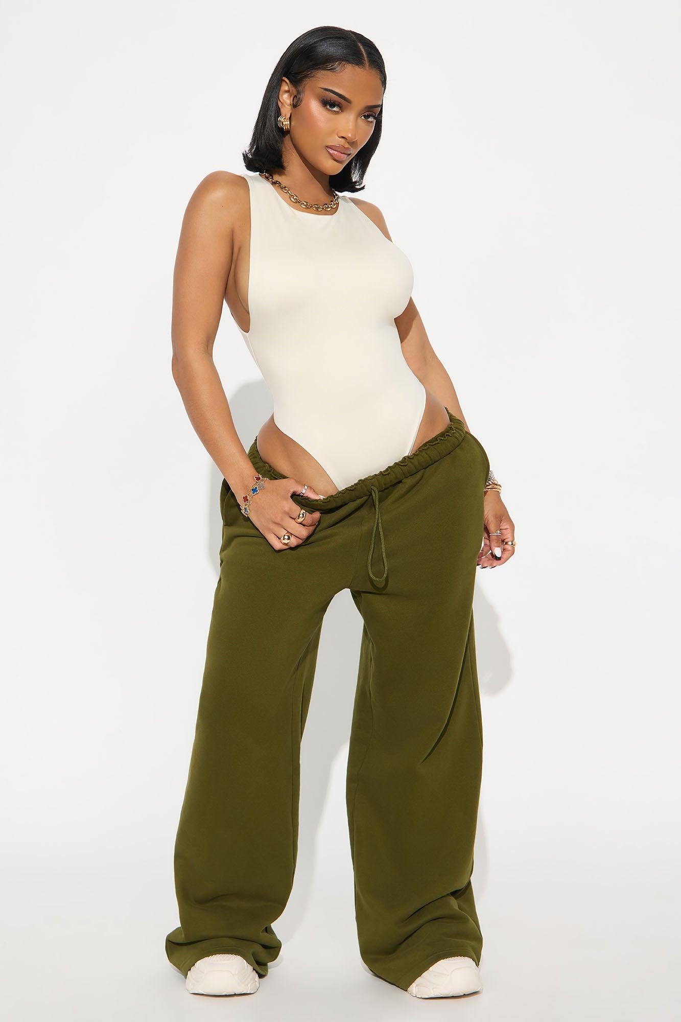 Contour Double Lined Scoop Neck Bodysuit - Bone Female Product Image