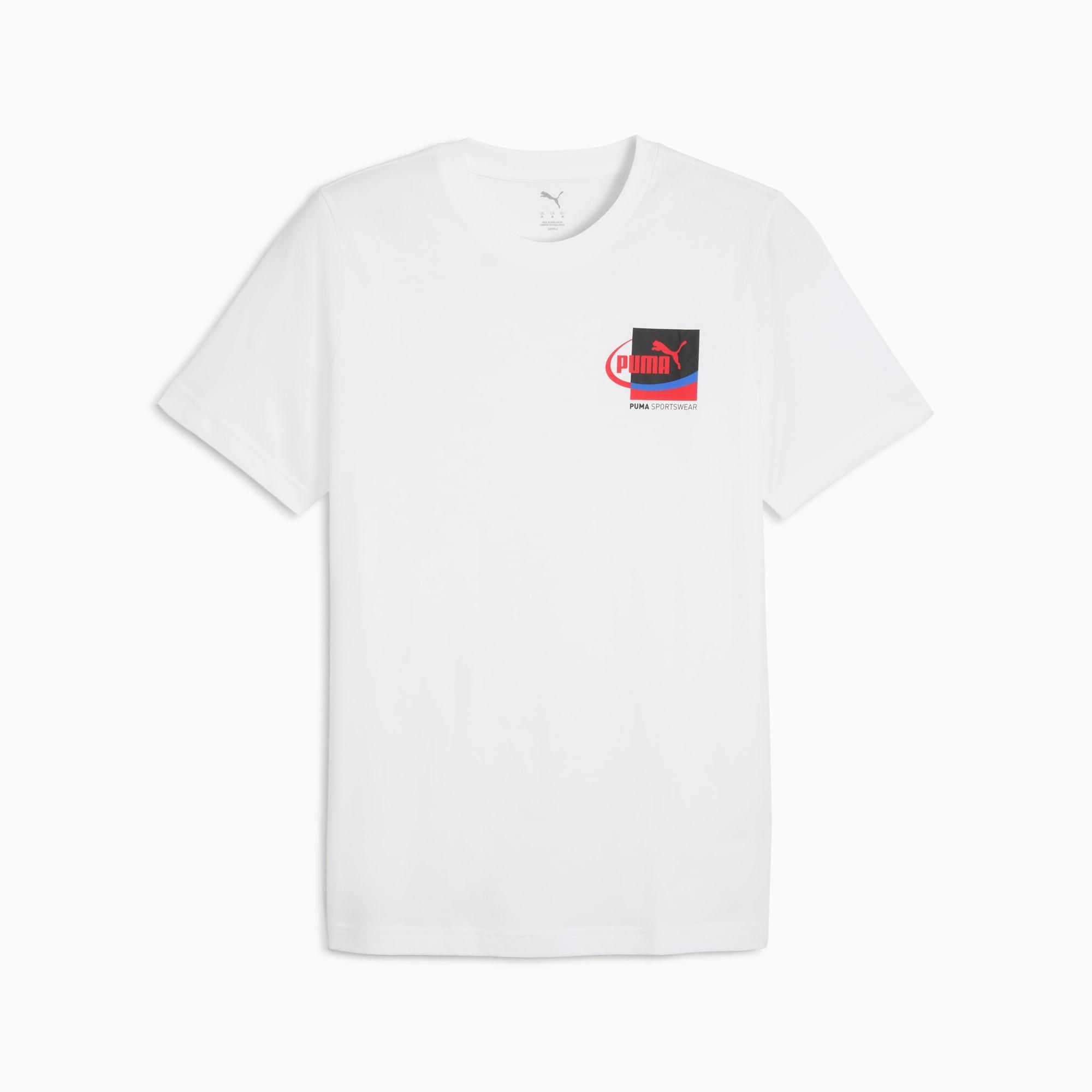 Graphic Small Box Tee US Men Product Image