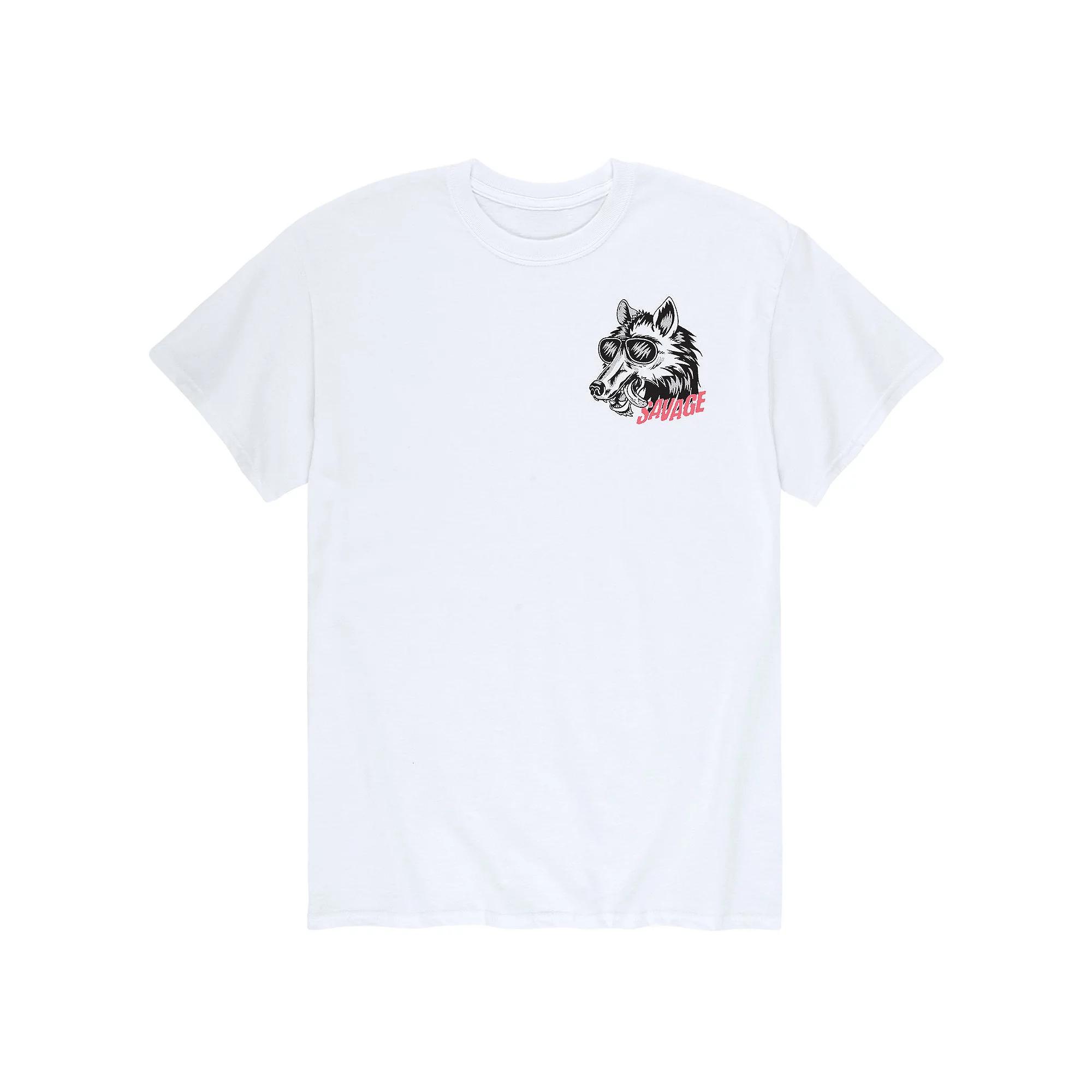 Men's Savage Dawg Graphic Tee,  Product Image