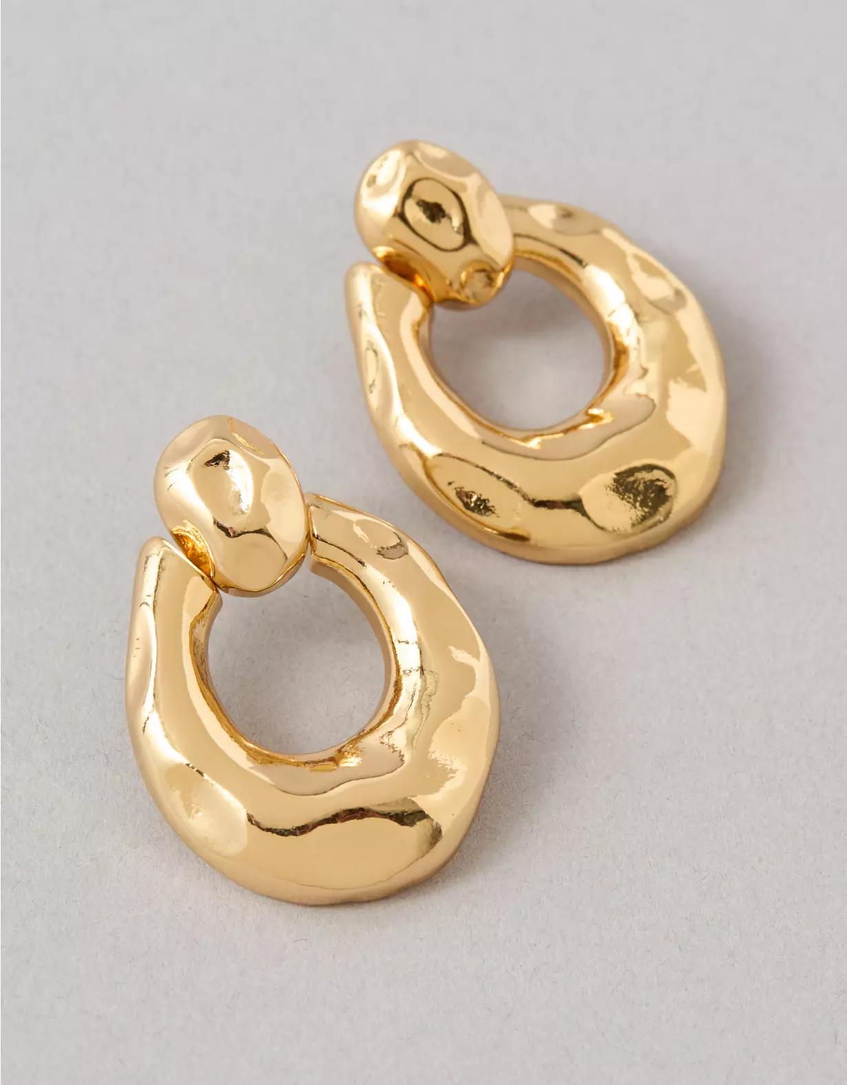 AEO Door Knocker Earrings Product Image
