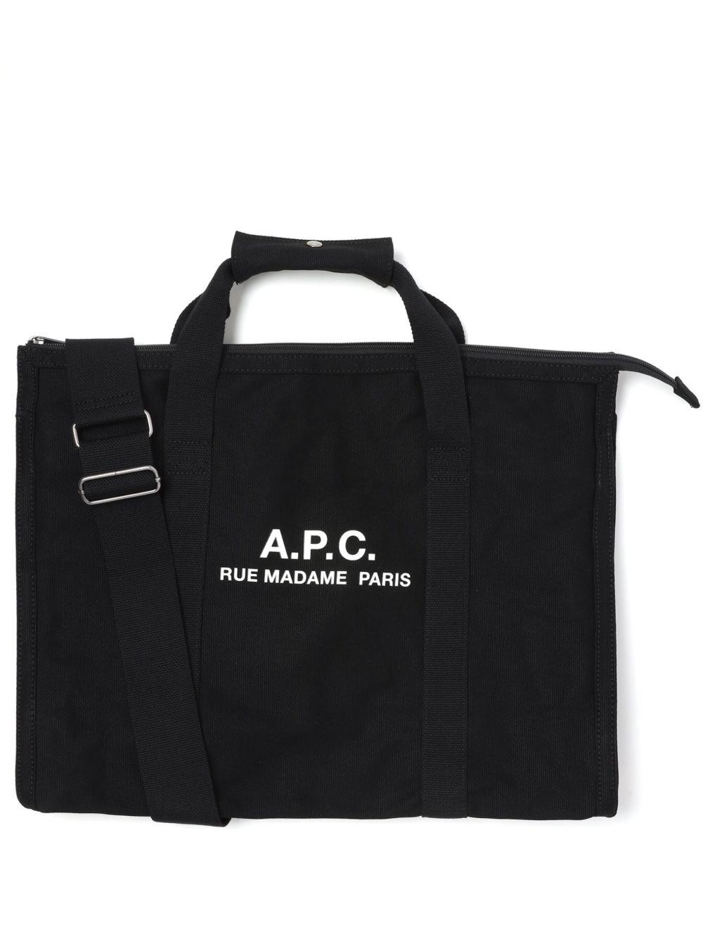 APC Recuperation Gym Weekender Bag One Size Black Product Image