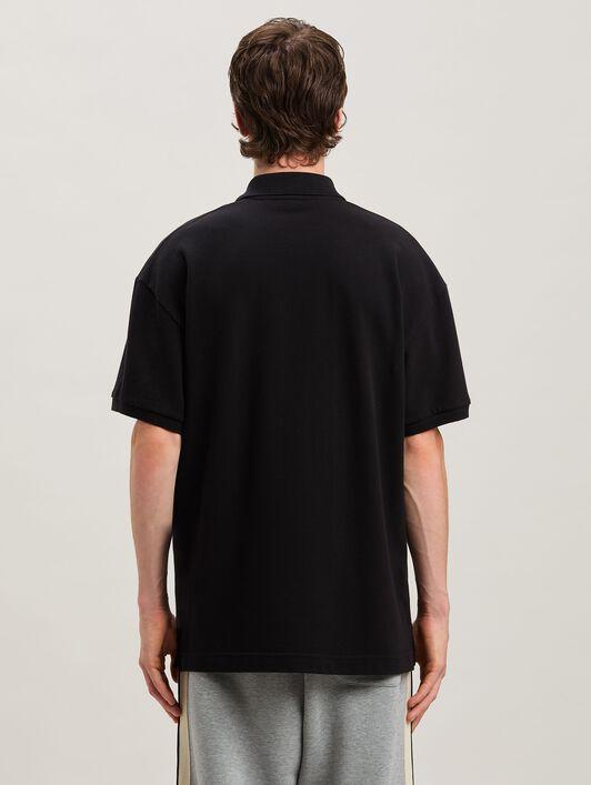 CURVED LOGO POLO SS Product Image
