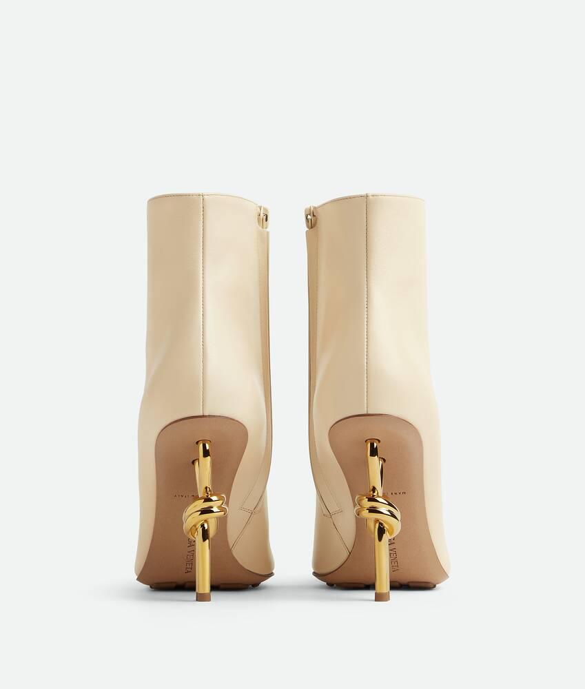 Women's Knot Ankle Boot in Sea salt Product Image