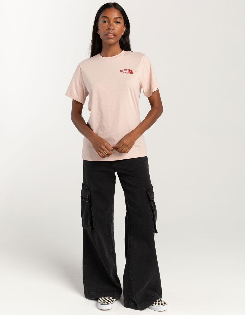 THE NORTH FACE Places We Love Womens Tee - OFF WHITE Product Image