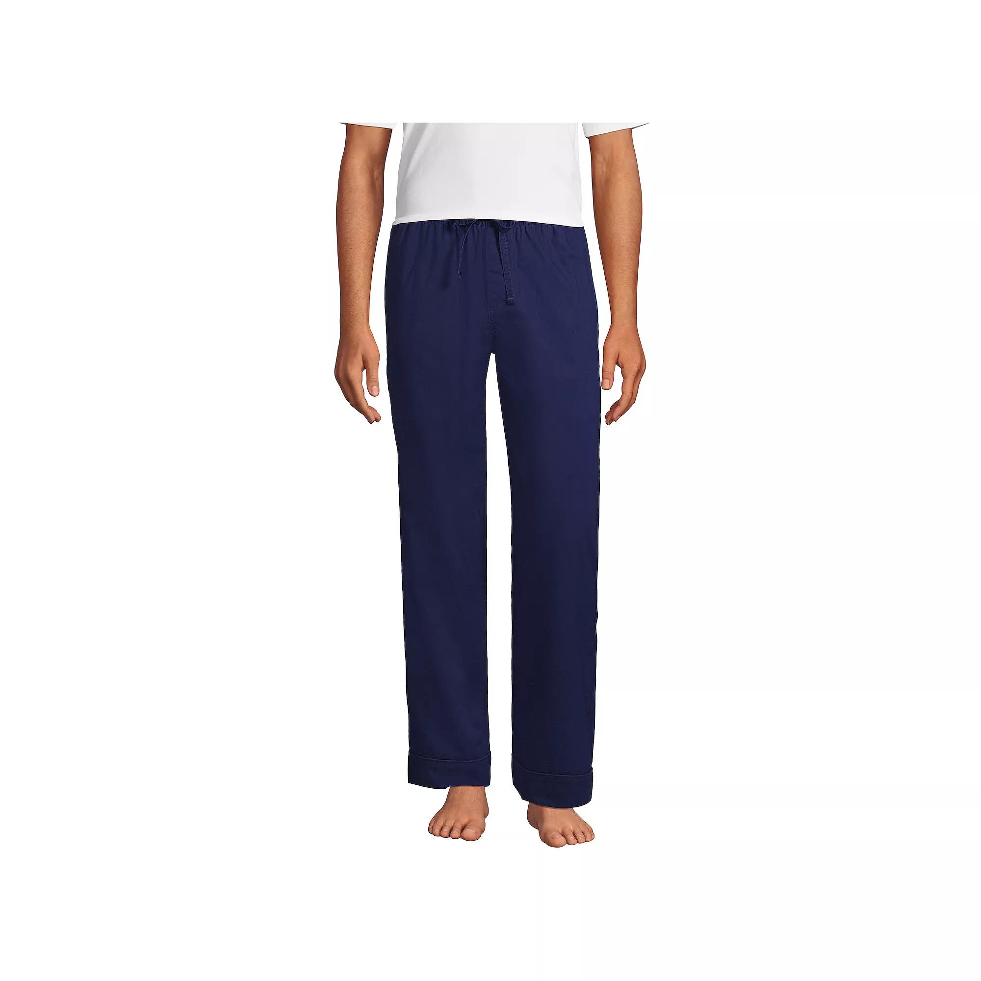 Men's Lands' End Essential Pajama Pants,  Product Image