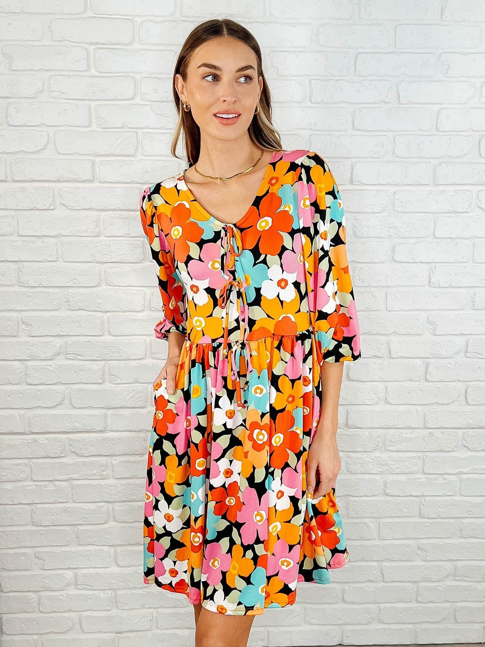 Travel Plush Knit Dress in Soft Teal (Online Exclusive) Female Product Image