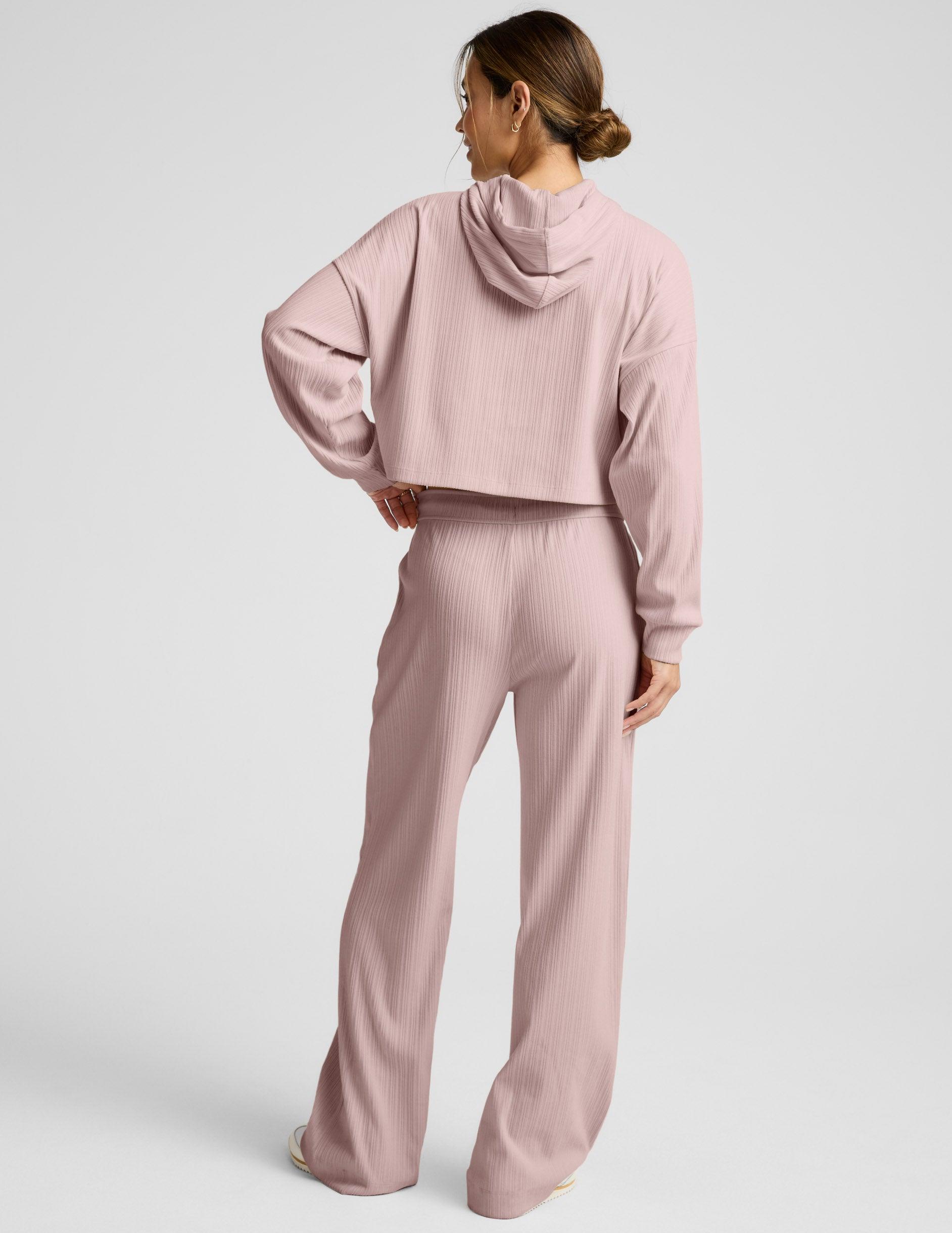 Breathe Easy Ribbed Wide Leg Pant Product Image