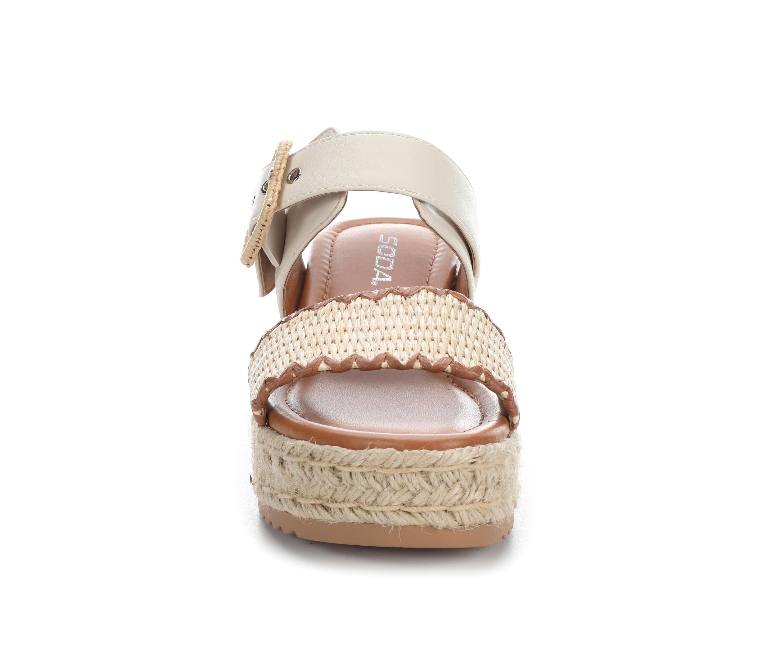 Women's Soda Sail-S Wedge Sandals Product Image