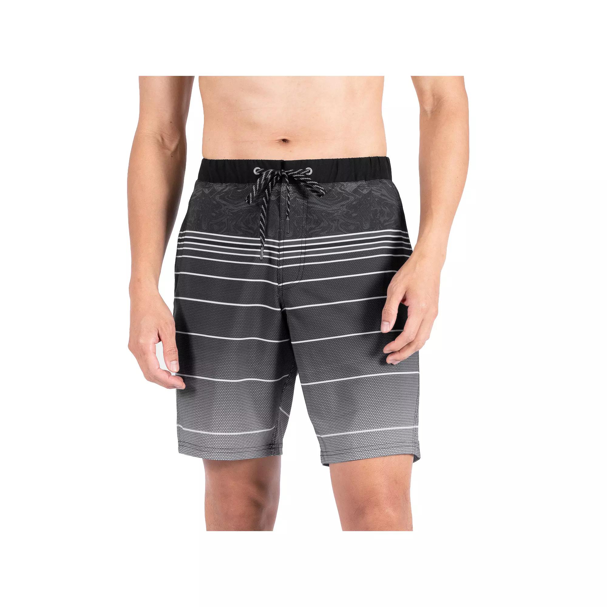 Men's ZeroXposur 9" Elastic Waist Boardshorts,  Product Image