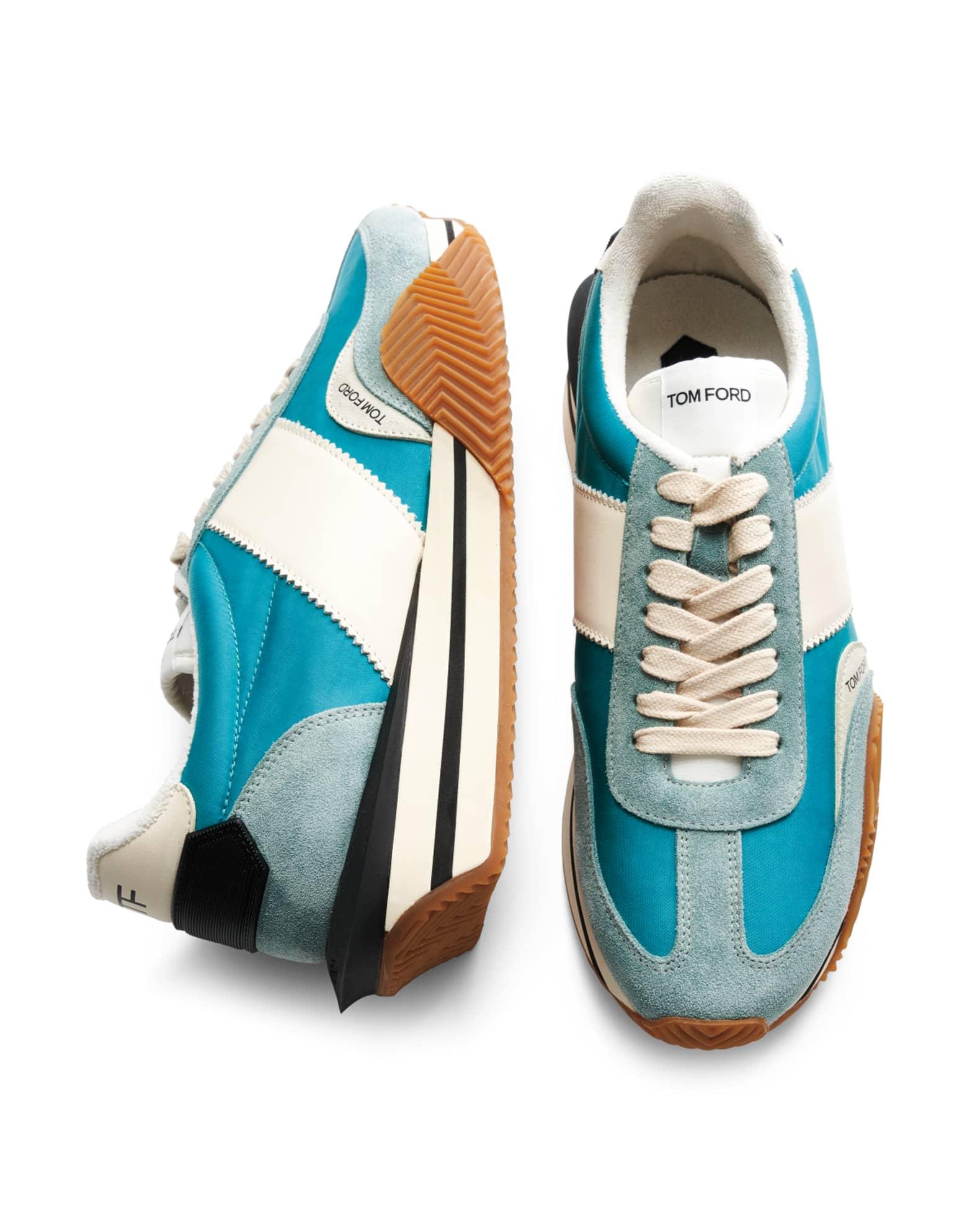 Men's James Colorblock Platform Low-Top Sneakers Product Image