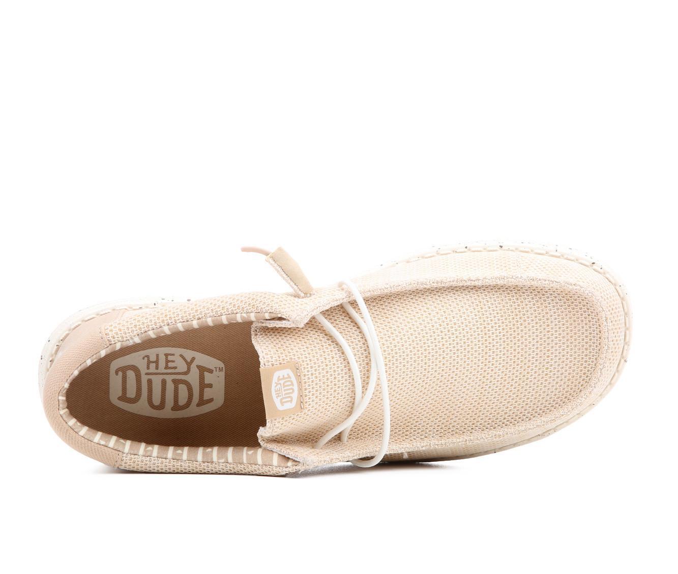 Men's HEYDUDE Wally Stretch Sox Casual Shoes Product Image