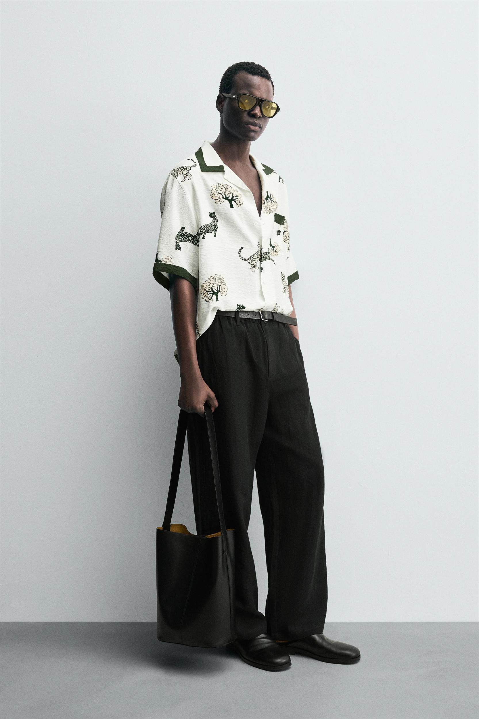 ANIMAL PRINT SHIRT Product Image