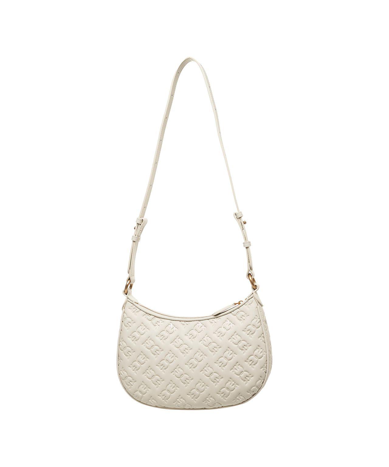 Shoulder bag with monogram 'Mini Half Moon' Product Image