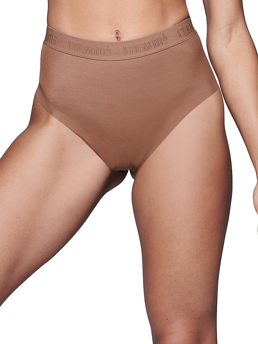 Womens All Mesh Brazilian Thong Product Image
