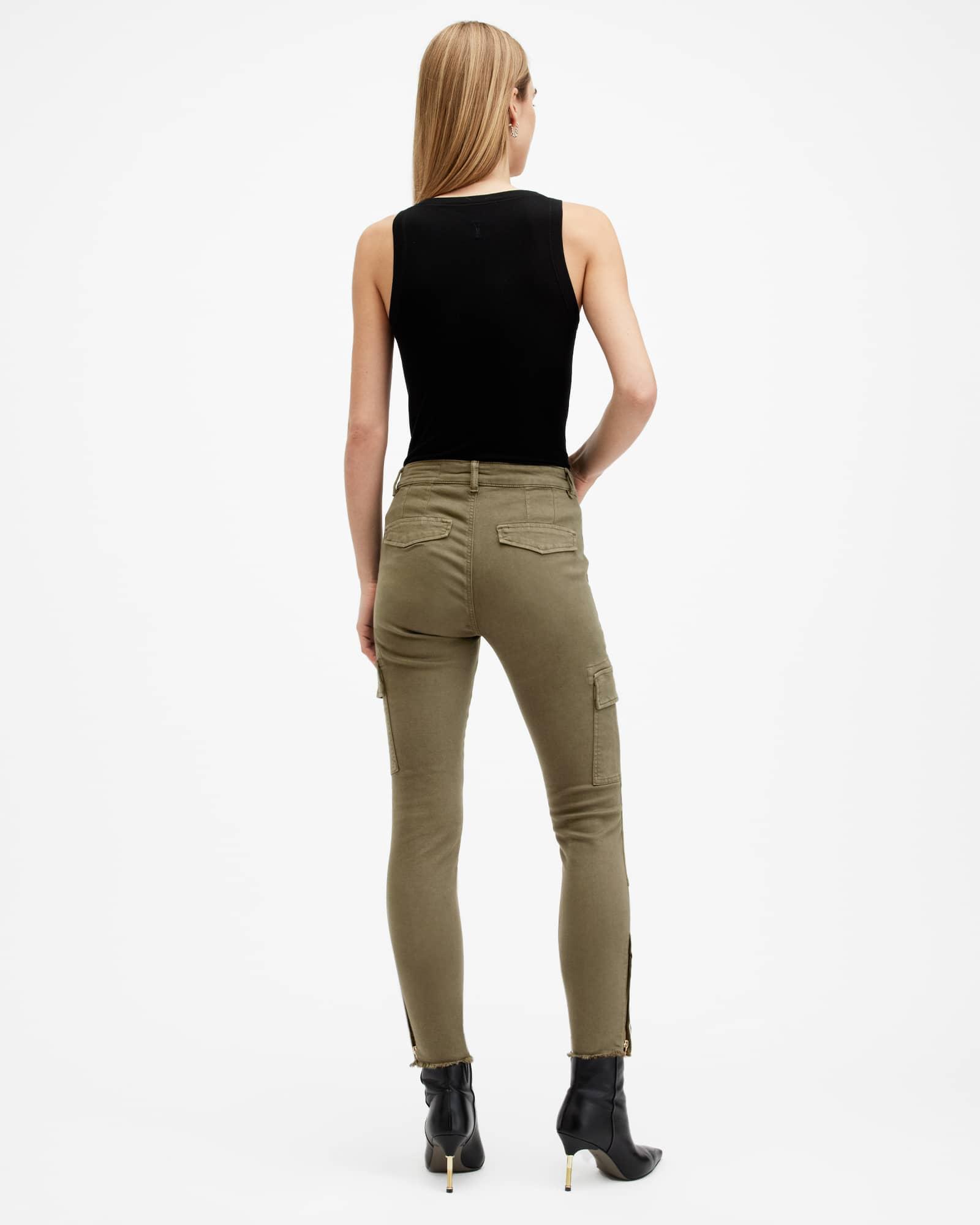 Duran Skinny Denim Cargo Jeans Product Image