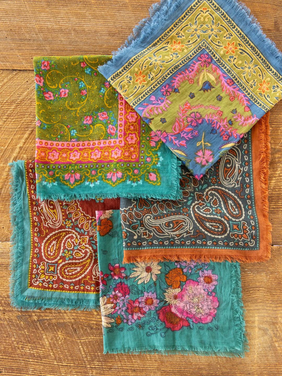 Printed Cotton Bandana Product Image