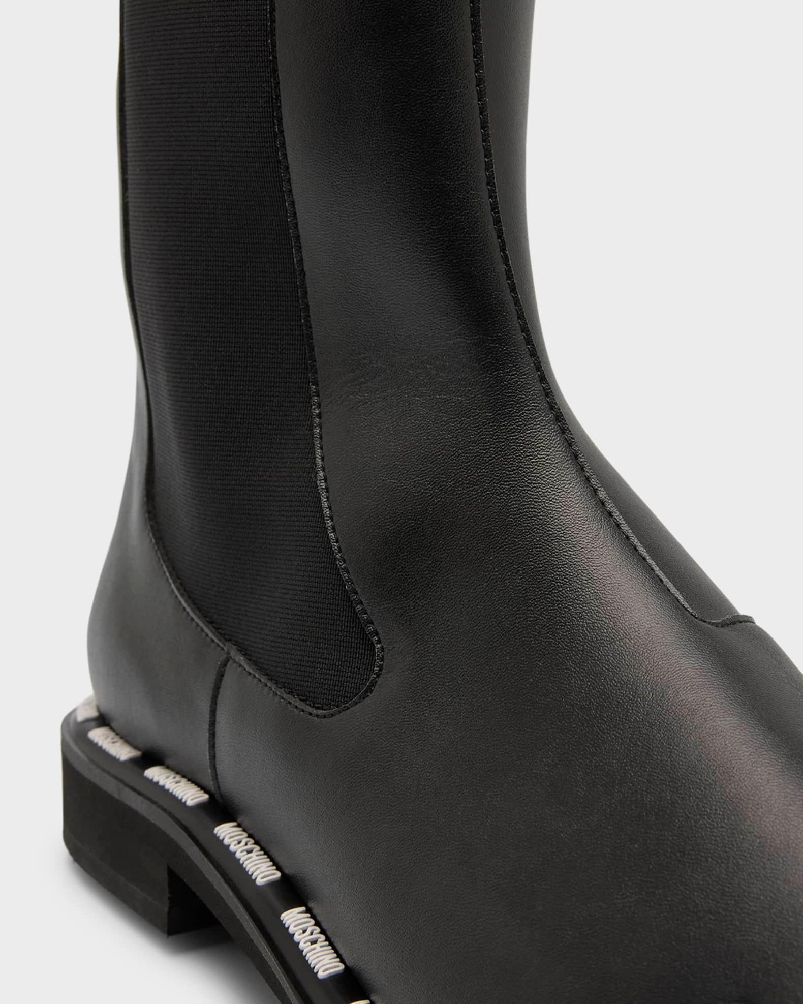 Men's Leather Label Pull-On Boots Product Image