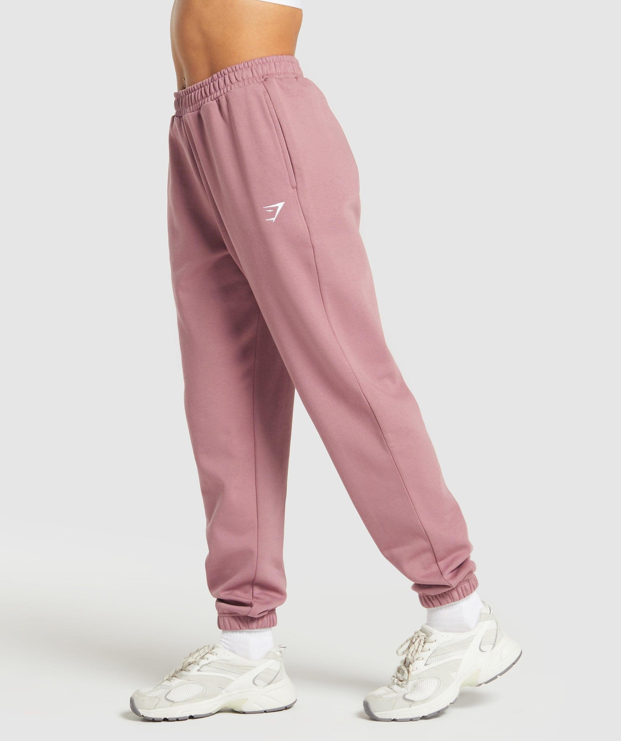 Gymshark Training Fleece Joggers - Calm Pink Female Product Image