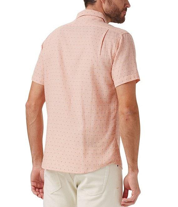 The Normal Brand Freshwater Dobby Short Sleeve Woven Shirt Product Image