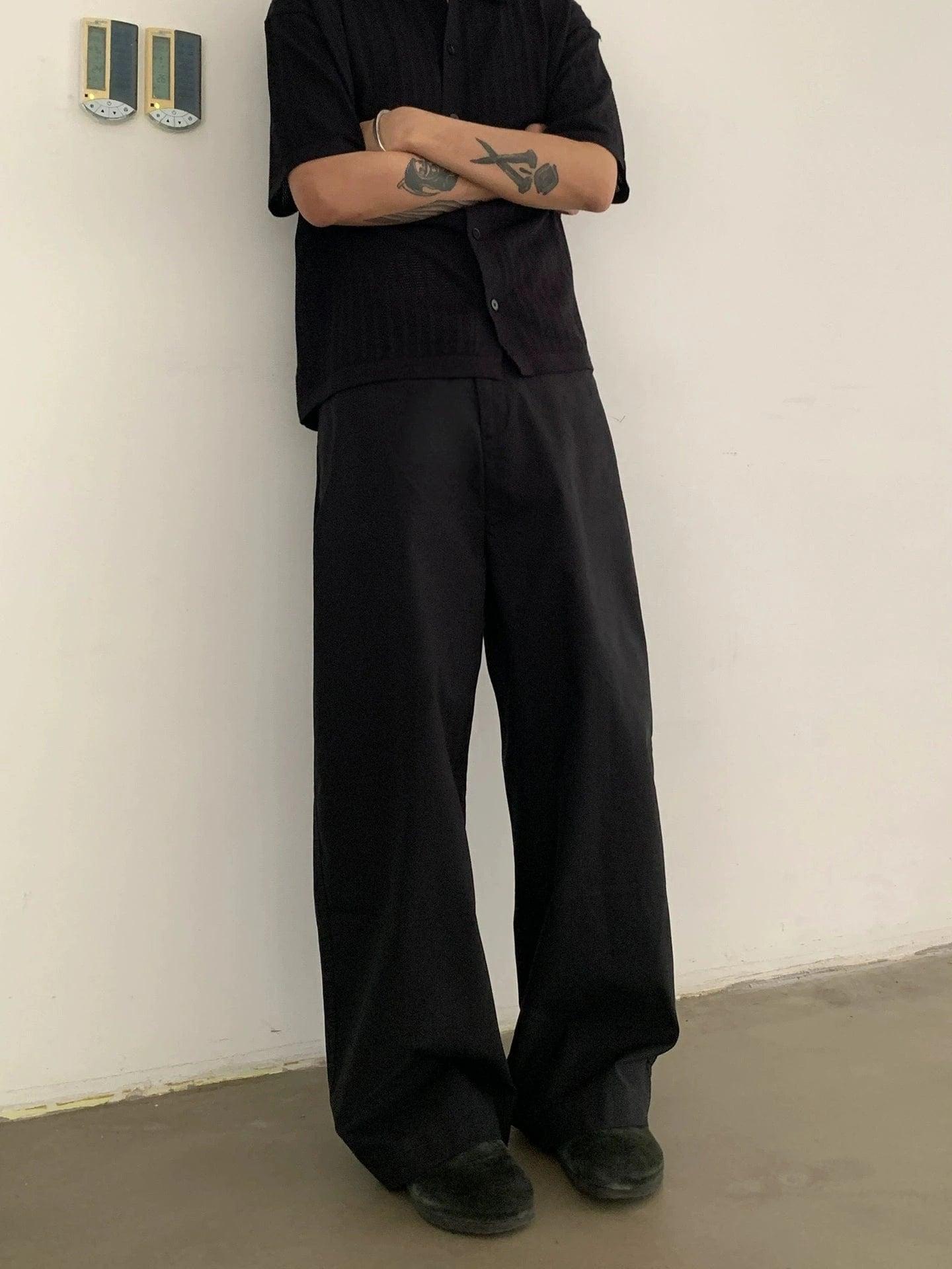 RT No. 18881 SILHOUETTE STRAIGHT CASUAL PANTS Product Image