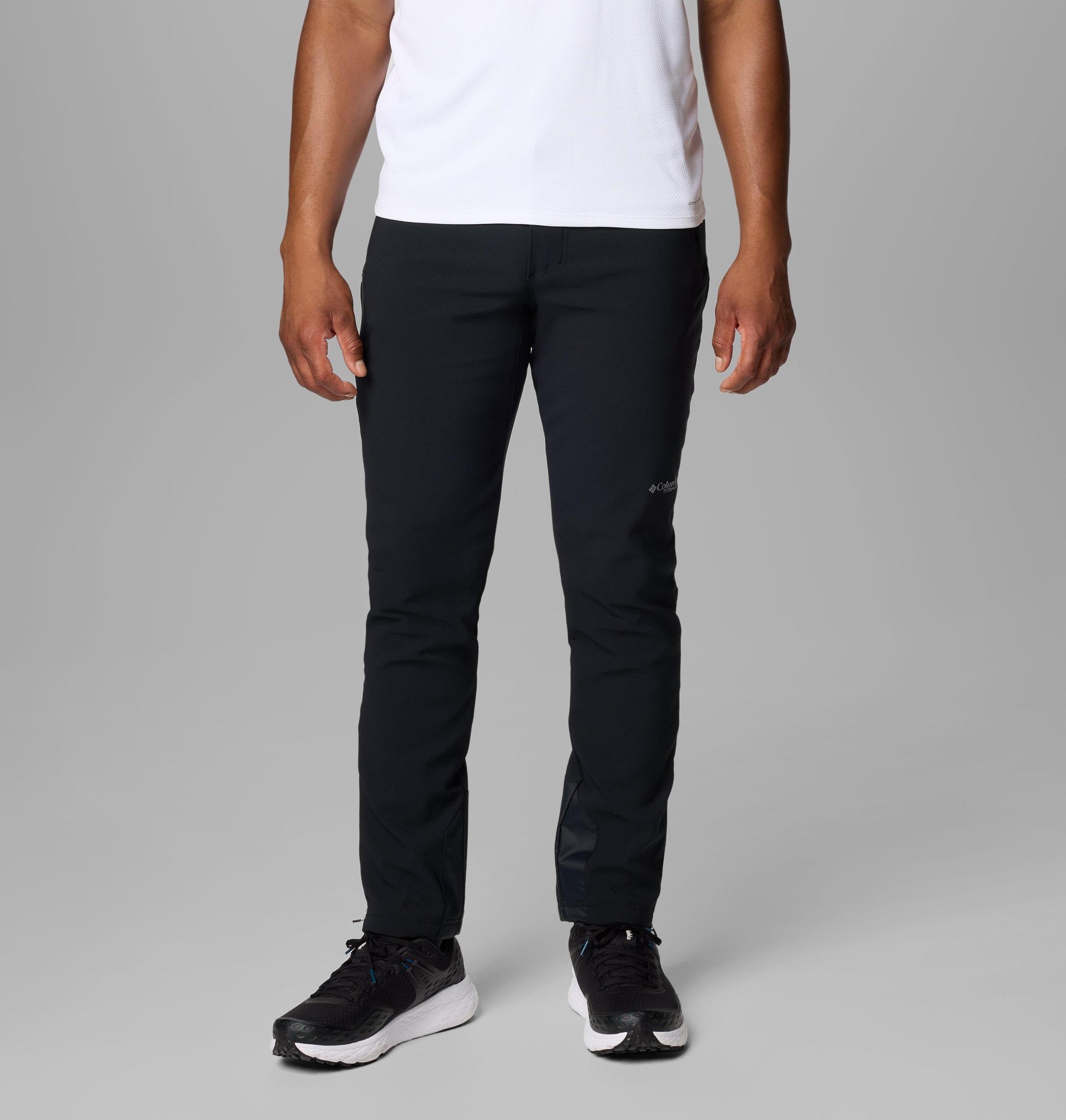 Columbia Mens Vast Canyon Omni-Heat Infinity Softshell Pants- Product Image