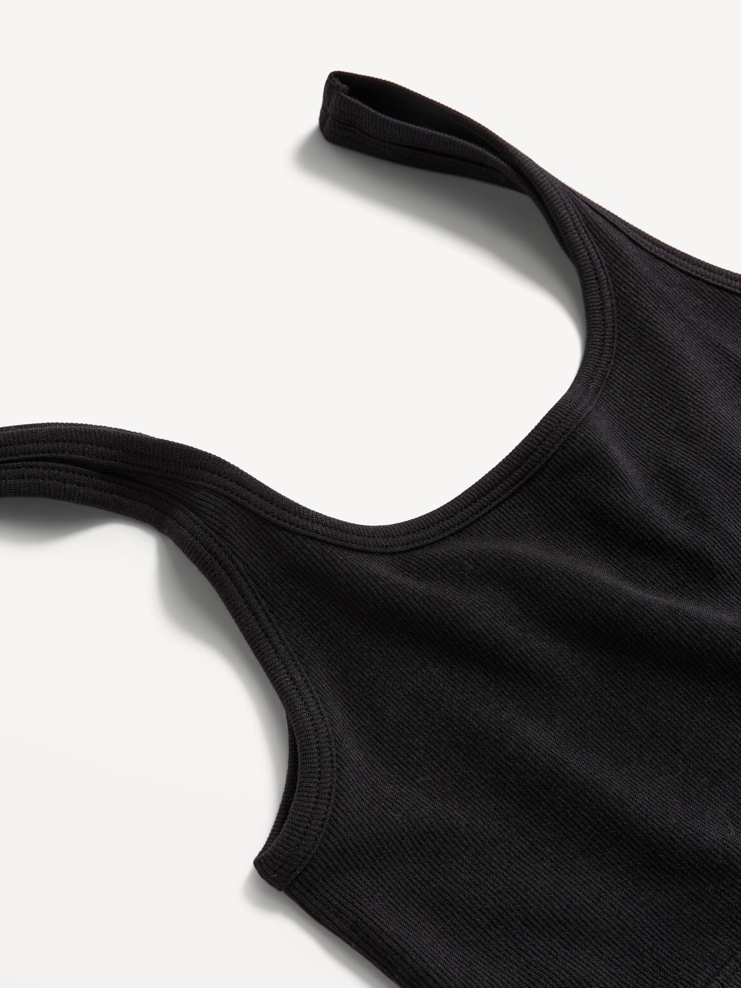 Seamless Ribbed Bralette Product Image
