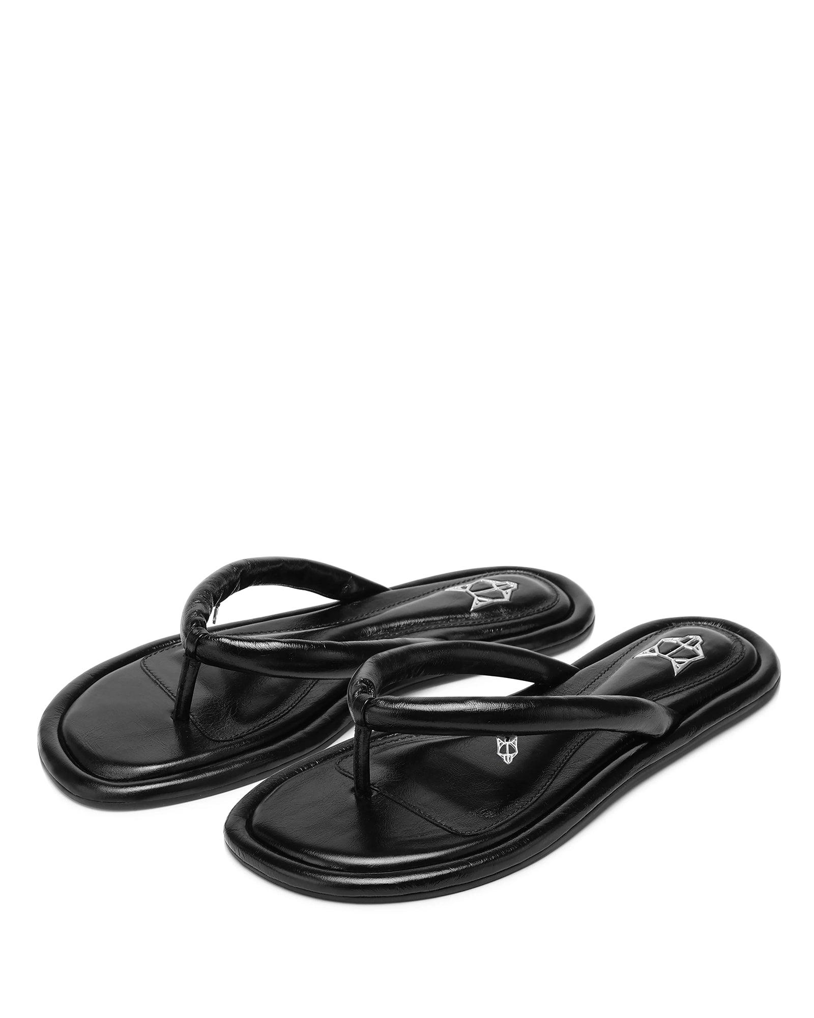 Grenada Black Leather Product Image