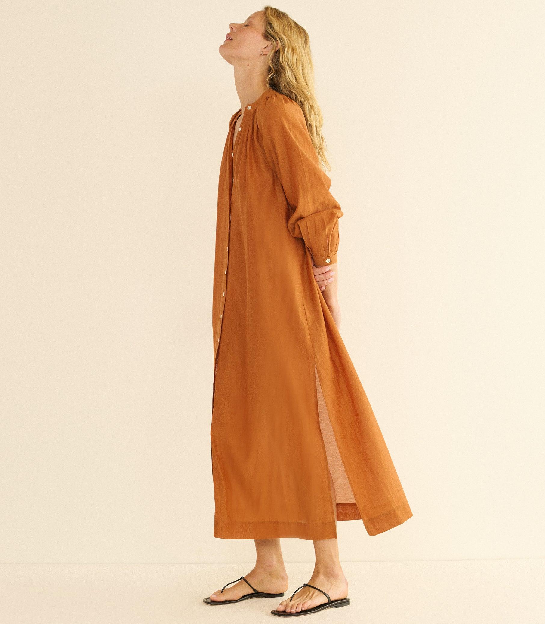 JOLIANE DRESS -- COCONUT Product Image