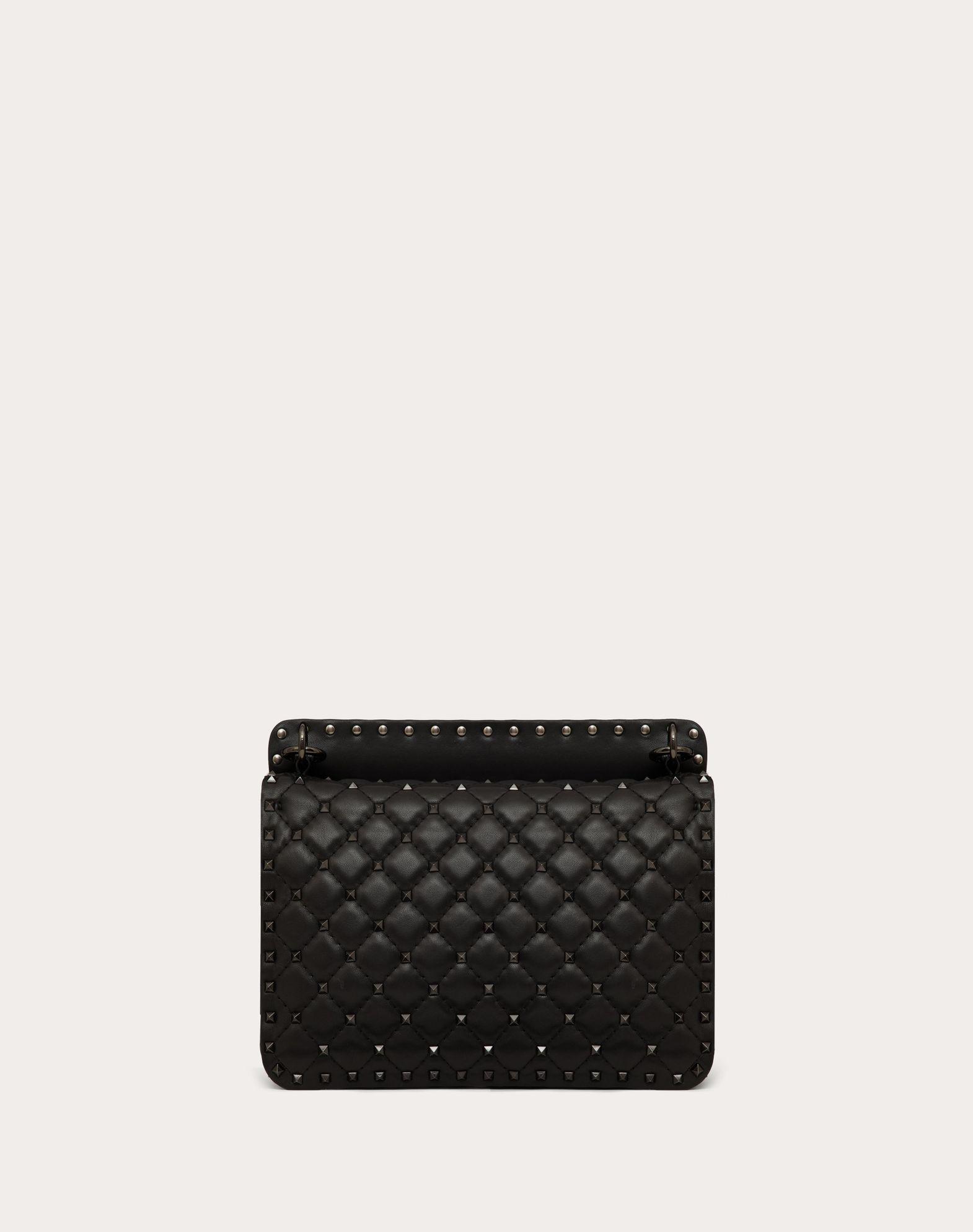 MEDIUM NAPPA ROCKSTUD SPIKE BAG Product Image