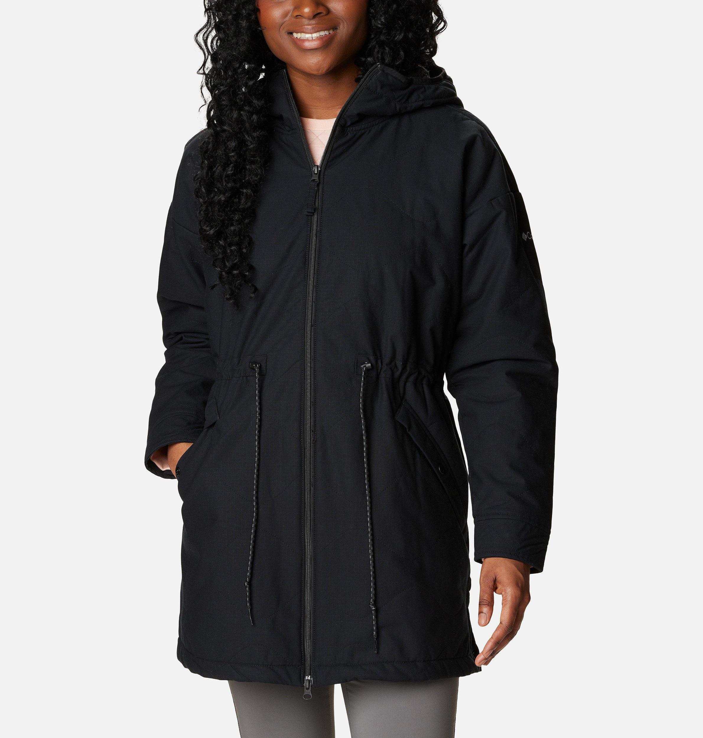 Columbia Womens Crystal Crest Quilted Jacket- Product Image
