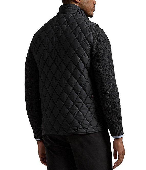 Polo Ralph Lauren Big & Tall Beaton Quilted Vest Product Image