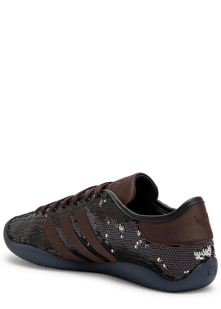sequin-embellished sneakers Product Image