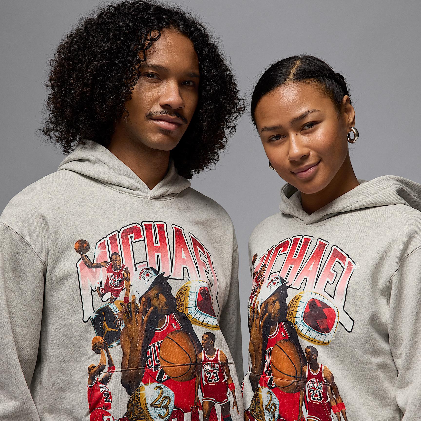 Jordan Flight Fleece Men's Graphic Pullover Hoodie Product Image